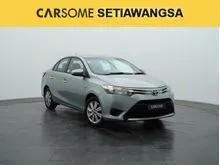 2016 Toyota Vios 1.5 Sedan