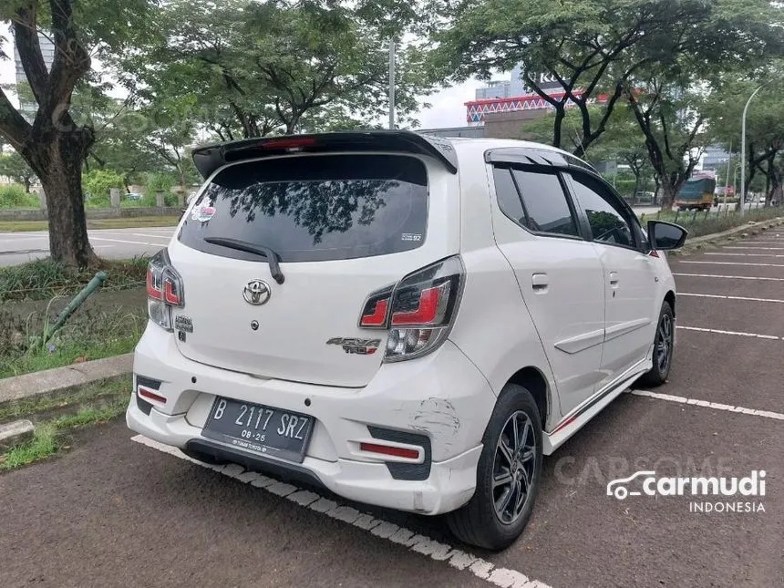 2021 Toyota Agya TRD Hatchback