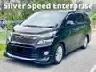 Used 2014 Toyota Vellfire 2.4 Z G Edition (A) [RECORD SERVICE] [WARRANTY] [PILOT SEAT] [PWR SEAT] [PWR BOOT] [PWR DOOR] [TRD BODYKIT]