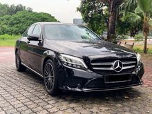 Pre-Registered 2019 Mercedes Benz C200 FACELIFT