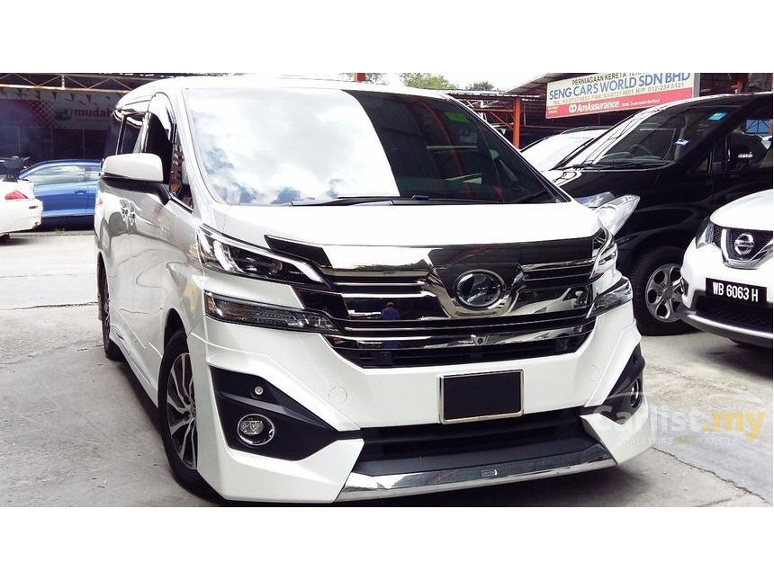 Toyota Vellfire 2016 Executive Lounge 3 5 In Kuala Lumpur Automatic