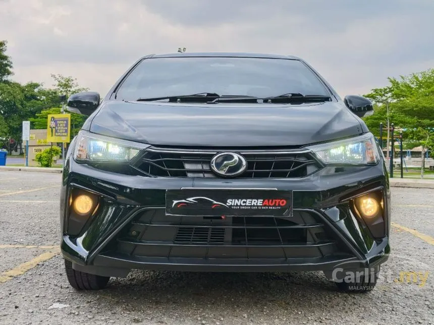 2020 Perodua Bezza Advance Sedan