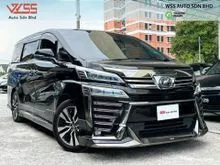 Toyota Vellfire 3.5 ZG MPV Facelift D4-S 8 SPEED JBL Spec FL Black Interior