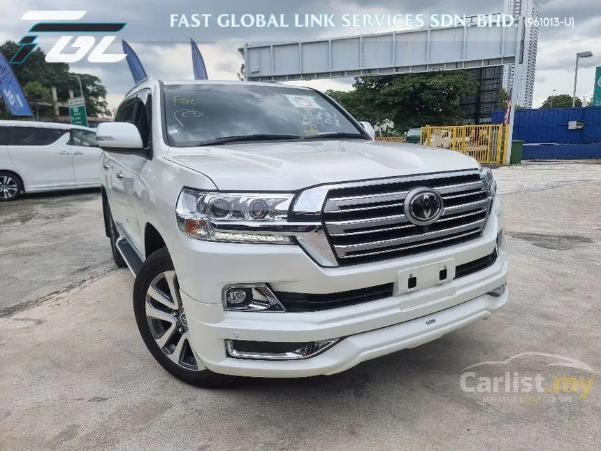 2021 Toyota Land Cruiser URJ202 ZX SUV