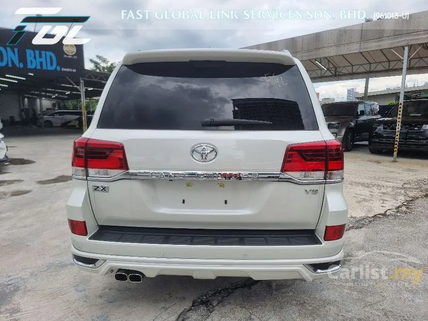 2021 Toyota Land Cruiser URJ202 ZX SUV