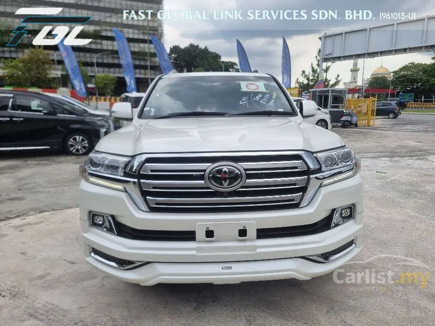 2021 Toyota Land Cruiser URJ202 ZX SUV