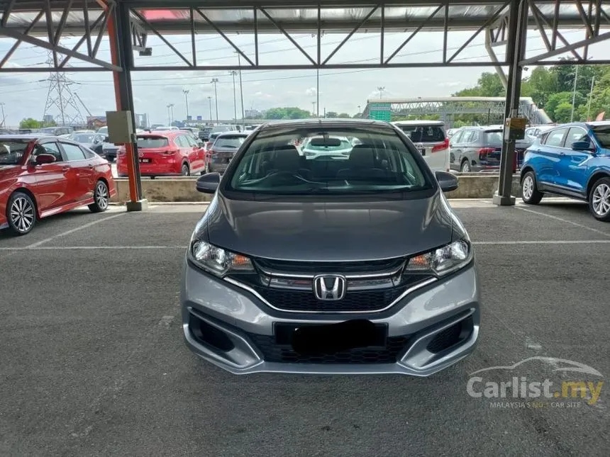 2018 Honda Jazz S Hatchback