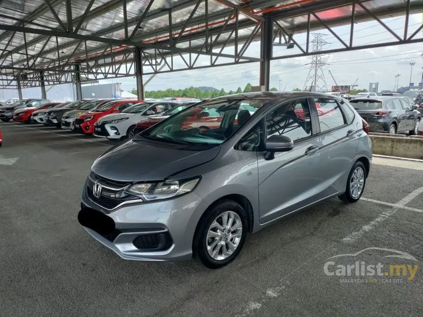 2018 Honda Jazz S Hatchback