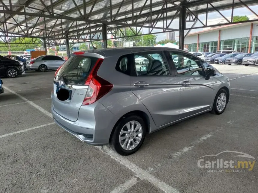 2018 Honda Jazz S Hatchback