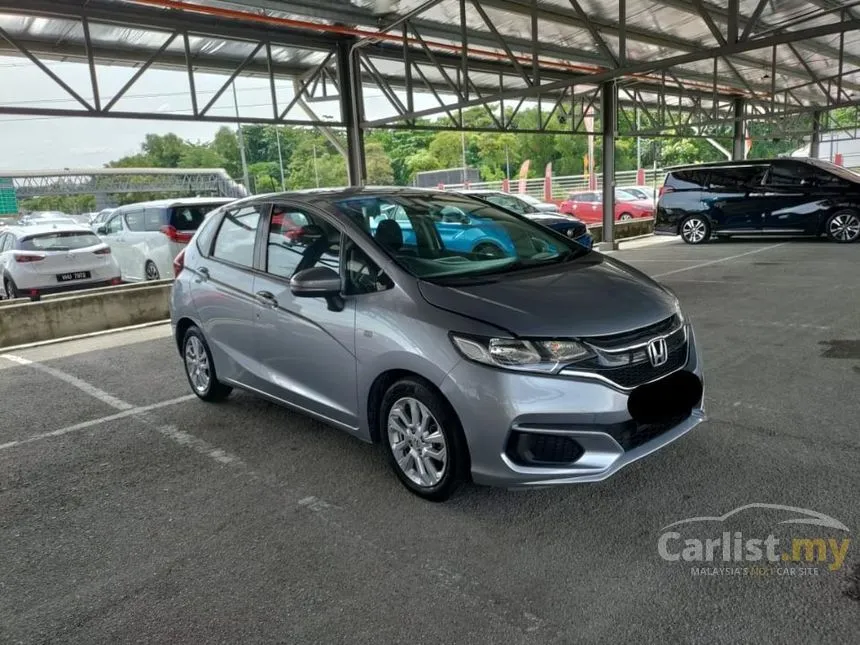 2018 Honda Jazz S Hatchback