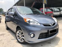 2014 Perodua Alza 1.5 MPV, Full Service by Perodua, Service Book, Low Mileage, Facelift, Reverse Camera, Call Now