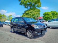 2008 Toyota Avanza 1.5 G MPV