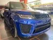 Recon 2021 Land Rover Range Rover Sport 5.0 SVR Carbon Edition