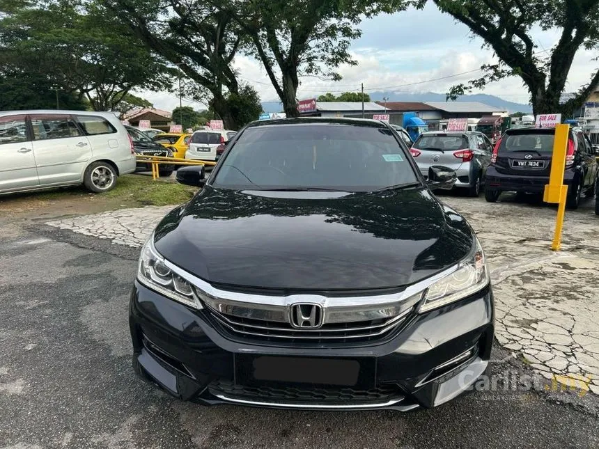 2017 Honda Accord VTi-L Sedan