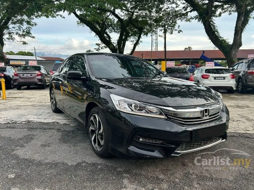 2017 Honda Accord VTi-L Sedan
