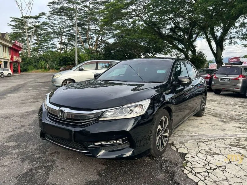2017 Honda Accord VTi-L Sedan