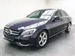 Used 2017 Mercedes-Benz C200 2.0 AV / 55k Mileage / Free Car Warranty and Service / 1 Owner - Cars for sale