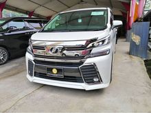 ( FREE ROAD TAX ) ( BEST DEAL IN TOWN ) 2015 TOYOTA VELLFIRE 3.5 ZAG SPEC !!! MANY UNIT - FULL SPEC - LUXURY MPV - VIEW TO BELIEVE