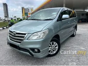 2014 Toyota Innova 2.0 G MPV