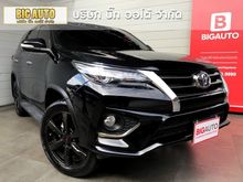 2017 Toyota Fortuner 2.8 (ปี 15-18) TRD Sportivo SUV AT
