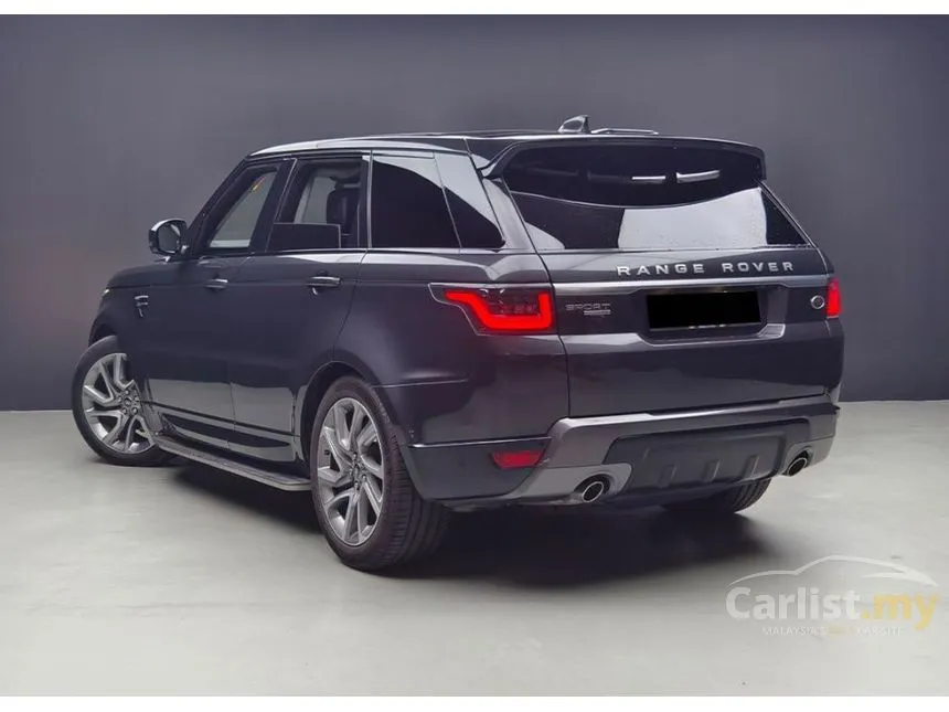 2019 Land Rover Range Rover Sport HSE SUV