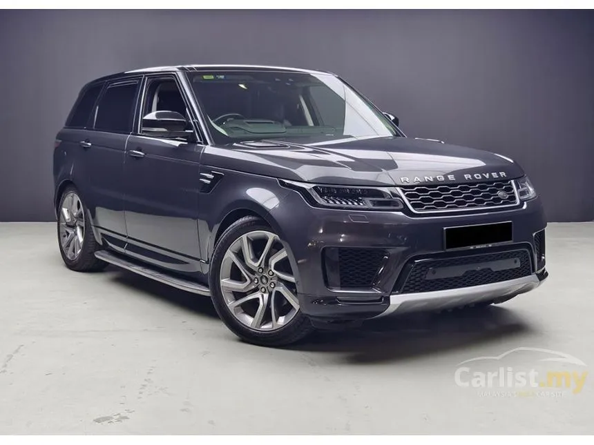 2019 Land Rover Range Rover Sport HSE SUV
