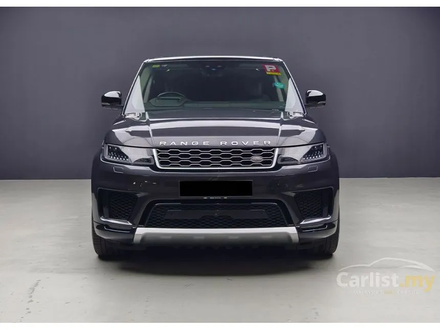 2019 Land Rover Range Rover Sport HSE SUV