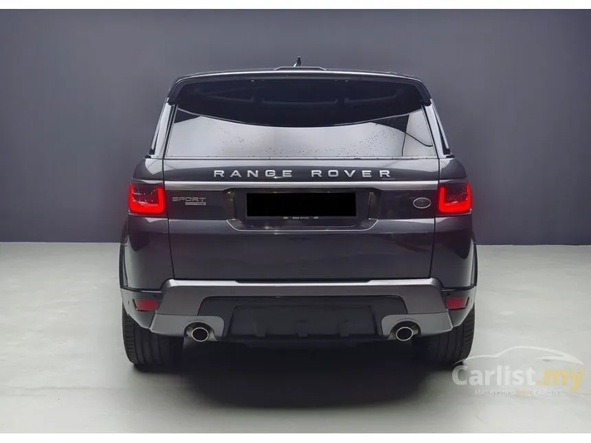 2019 Land Rover Range Rover Sport HSE SUV