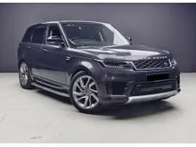 2019 Land Rover RANGE ROVER 3.0 SPORT HSE Petrol One Owner 360cam Head Up Display Blindspot Panoramic Roof