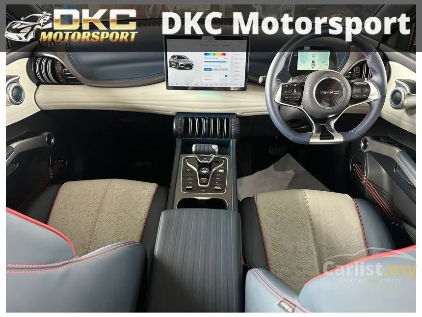 2023 BYD Atto 3 Standard Range SUV