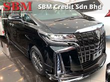 2018 Toyota Alphard 3.5 Executive Lounge S [FULL SPECS [ JBL SOUND SYSTEM- 4 SURROUND CAMERA -MODELLISTA BODYKIT (JAPAN ORIGINAL)-DIGITAL INNER MIRROR
