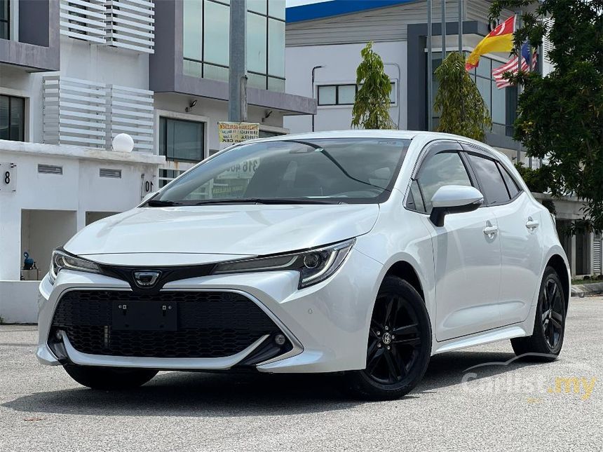Recon 2021 Toyota Corolla Sport 1.2 Turbo GZ Spec 4WD Hatchbacks ...