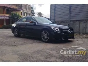 2016 Mercedes-Benz C250 2.0 AMG Line Convertible