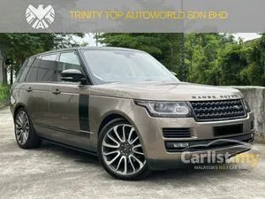 2016 Land Rover Range Rover 3.0 TDV6 Vogue SUV