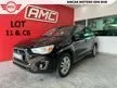 Used ORI 2013 Mitsubishi ASX 2.0 (A) MIVEC SUV 2WD FULL SPEC MOONROOF PADDLE SHIFTER LEATHER SEAT WELL MAINTAINED BEST BUY