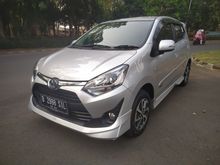 2019 Toyota Agya 1.2 TRD Km 119 Asli Rasa Baru Bangets