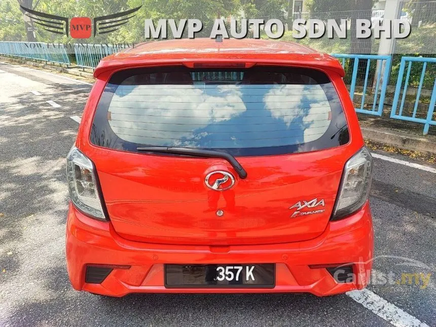 2015 Perodua AXIA Advance Hatchback