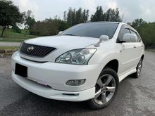 2008 Toyota Harrier 2.4 240G Premium L SUV FULL SPEC LOW MILEAGE ONE OWNER