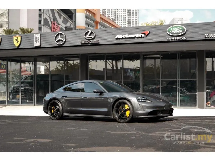 2021 Porsche Taycan Turbo S Sedan