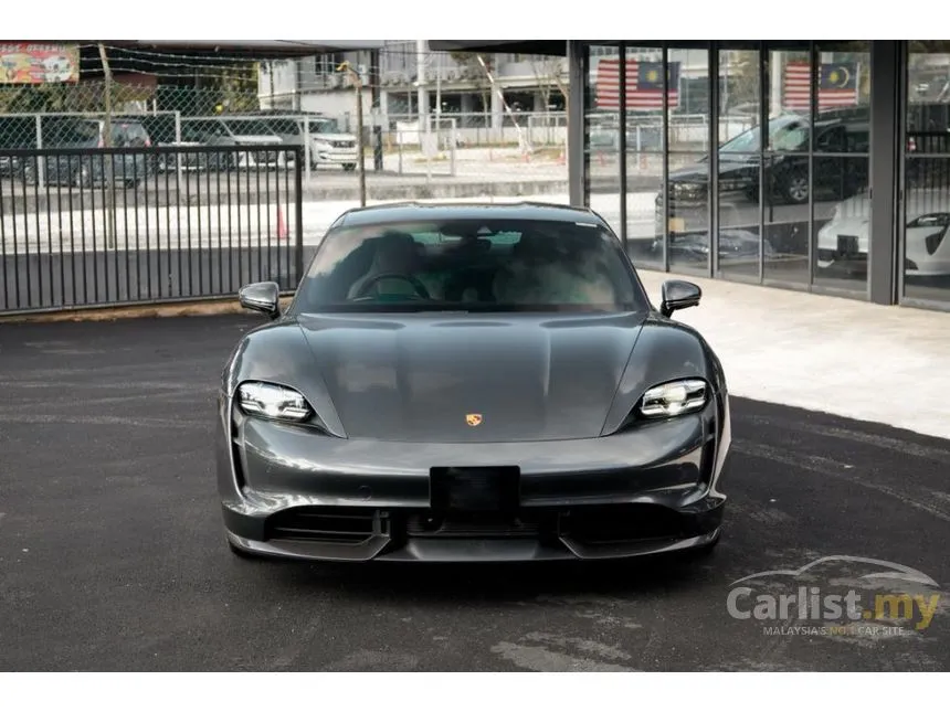 2021 Porsche Taycan Turbo S Sedan