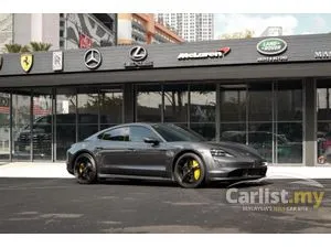 2021 Porsche Taycan Turbo S Sedan