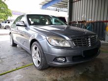 2008 Mercedes-Benz C200K 1.8 Avantgarde Sedan