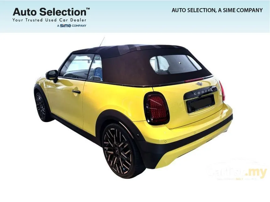 2025 MINI Cabrio Cooper S Convertible
