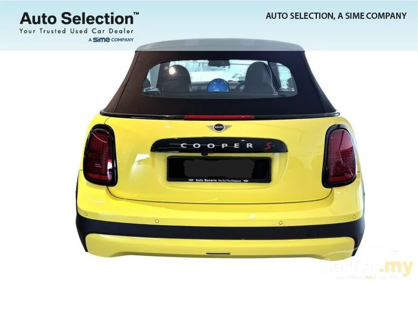 2025 MINI Cabrio Cooper S Convertible