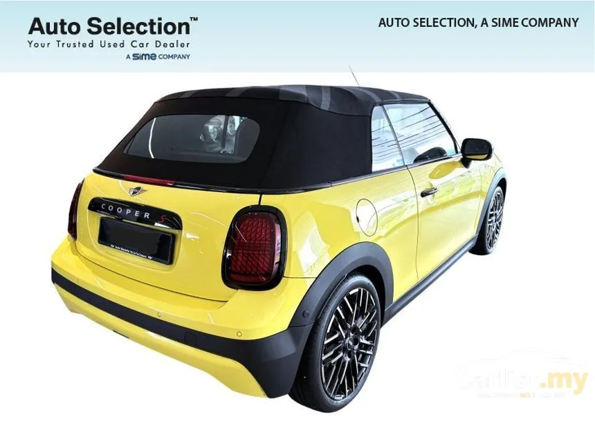 2025 MINI Cabrio Cooper S Convertible