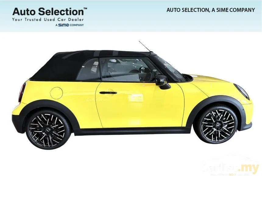 2025 MINI Cabrio Cooper S Convertible