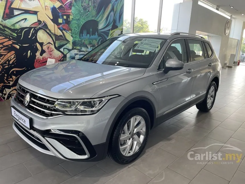 2022 Volkswagen Tiguan Allspace Elegance SUV