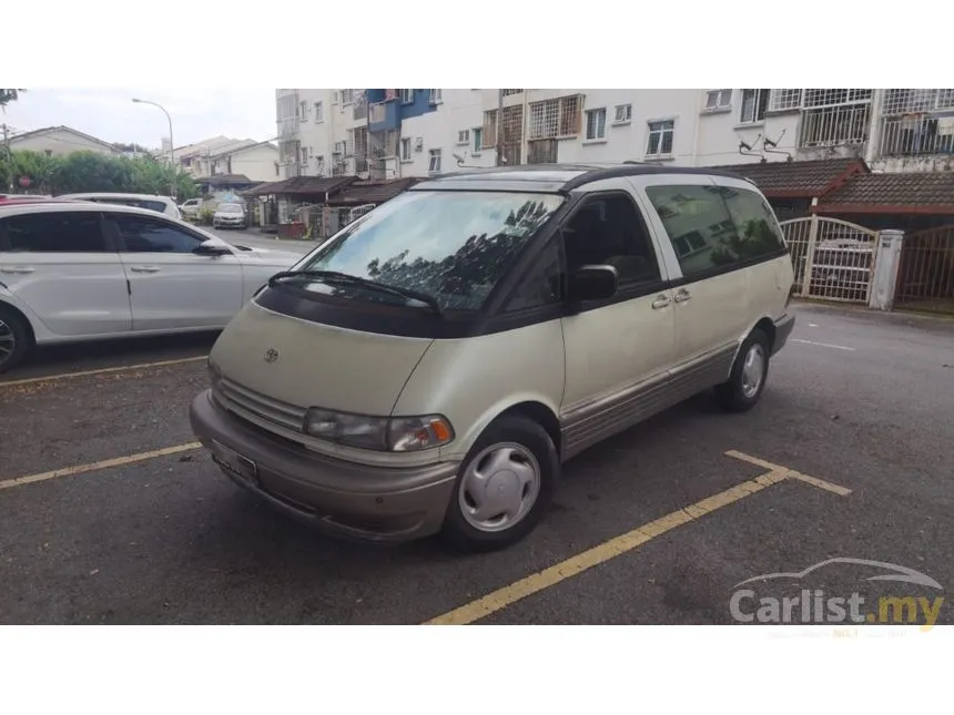 1997 Toyota Estima MPV