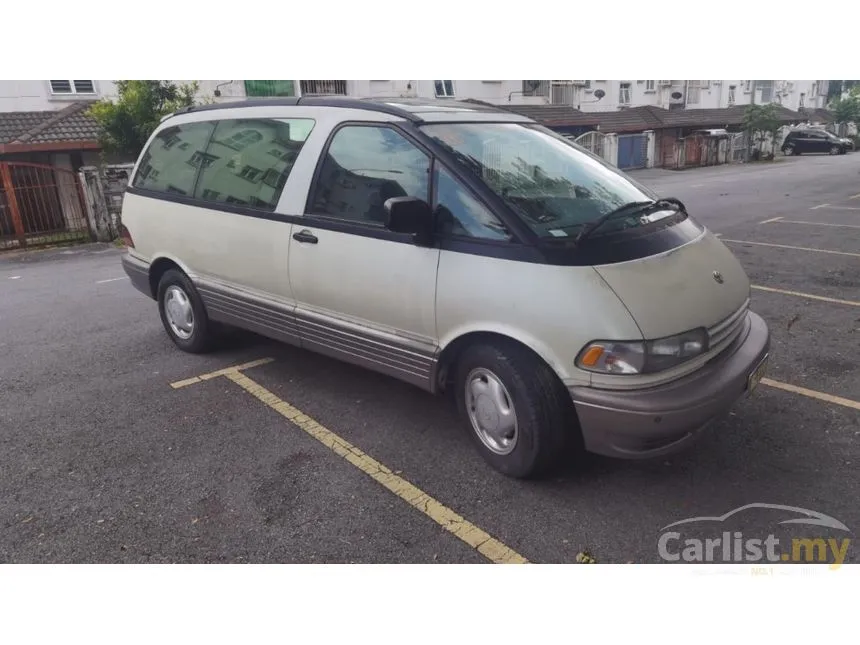1997 Toyota Estima MPV