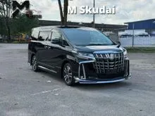 2023 Toyota Alphard 2.5 SC 2PD 7SEATER 33K KM 5YRS TOYOTA WARRANTY